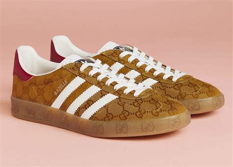 adidas x gucci gazelle sneaker v|adidas x gucci sale.